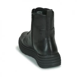 Sortie 💯 Chaussures Femme Boots Geox PHAOLAE Noir 🔔 -Bottines Boutique 17682541 500 E