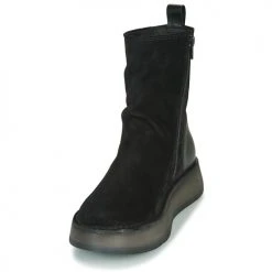 Coupon 🌟 Chaussures Femme Boots Fly London RENO Noir 🧨 -Bottines Boutique 17683309 500 C