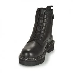 Le moins cher 🌟 Chaussures Femme Boots Les Tropéziennes par M Belarbi REINE Noir 😍 -Bottines Boutique 17687977 500 C