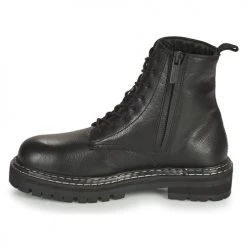 Le moins cher 🌟 Chaussures Femme Boots Les Tropéziennes par M Belarbi REINE Noir 😍 -Bottines Boutique 17687977 500 D