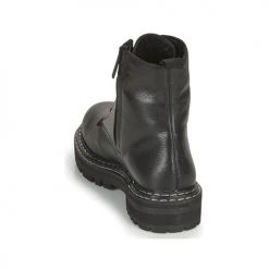 Le moins cher 🌟 Chaussures Femme Boots Les Tropéziennes par M Belarbi REINE Noir 😍 -Bottines Boutique 17687977 500 E