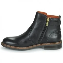 Grosses soldes 🎁 Chaussures Femme ❤️ Boots Pikolinos ALDAYA W8J Noir ❤️ -Bottines Boutique 17689726 500 D