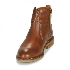Nouveau ✨ Chaussures Femme 🛒 Boots Pikolinos ALDAYA W8J Marron 🥰 -Bottines Boutique 17689727 500 C