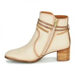 Budget 🤩 Chaussures Femme Bottines Pikolinos CALAFAT W1Z Beige / Marron 😍 -Bottines Boutique 17689737 500 D