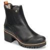 Grosses soldes 🛒 Chaussures Femme Bottines Panama Jack PIA Noir 😉 -Bottines Boutique 17744006 500 A