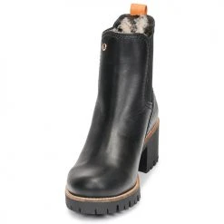 Grosses soldes 🛒 Chaussures Femme Bottines Panama Jack PIA Noir 😉 -Bottines Boutique 17744006 500 C