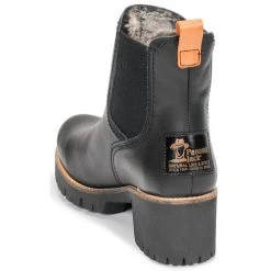 Grosses soldes 🛒 Chaussures Femme Bottines Panama Jack PIA Noir 😉 -Bottines Boutique 17744006 500 E