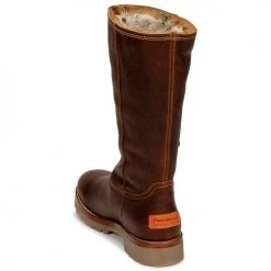 Nouveau 🥰 Chaussures Femme Boots Panama Jack BAMBINA Marron 😀 -Bottines Boutique 17744007 500 E