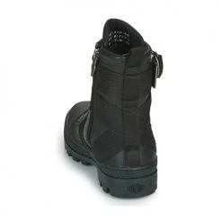 Meilleure affaire ⭐ Chaussures Femme ✔️ Boots Palladium PALLABOSSE TACT STL Noir ⌛ -Bottines Boutique 17755350 500 E