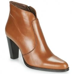 Top 10 👍 Chaussures Femme Bottines Muratti ABRIL Cognac 👍