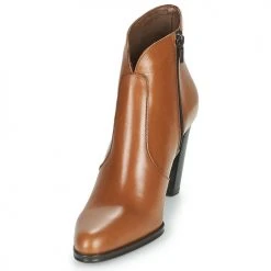 Top 10 👍 Chaussures Femme Bottines Muratti ABRIL Cognac 👍 -Bottines Boutique 17776516 500 C