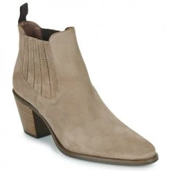 Vente flash ✔️ Chaussures Femme Bottines Muratti RESEDA Taupe 🎉