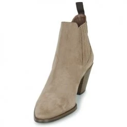 Vente flash ✔️ Chaussures Femme Bottines Muratti RESEDA Taupe 🎉 -Bottines Boutique 17776520 500 C