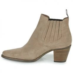 Vente flash ✔️ Chaussures Femme Bottines Muratti RESEDA Taupe 🎉 -Bottines Boutique 17776520 500 D