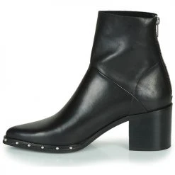 Coupon ✨ Chaussures Femme Bottines Jonak DACCA Noir ✔️ -Bottines Boutique 17787977 500 D