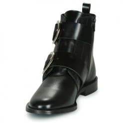 Tout neuf 👍 Chaussures Femme Boots Jonak DIAFO Noir 🛒 -Bottines Boutique 17787985 500 C