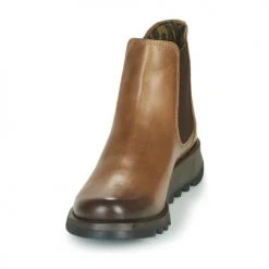 Sortie 🧨 Chaussures Femme Bottines Fly London SALV Camel ✨ -Bottines Boutique 17844024 500 C