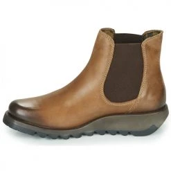 Sortie 🧨 Chaussures Femme Bottines Fly London SALV Camel ✨ -Bottines Boutique 17844024 500 D