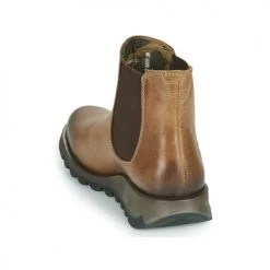 Sortie 🧨 Chaussures Femme Bottines Fly London SALV Camel ✨ -Bottines Boutique 17844024 500 E