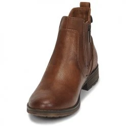 Tout neuf ✨ Chaussures Femme 🤩 Boots Mustang 1265501 Marron ⭐ -Bottines Boutique 17844368 500 C