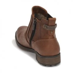 Tout neuf ✨ Chaussures Femme 🤩 Boots Mustang 1265501 Marron ⭐ -Bottines Boutique 17844368 500 E