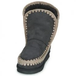 Acheter 🥰 Chaussures Femme Boots Mou ESKIMO 24 Noir 😀 -Bottines Boutique 17916184 500 C