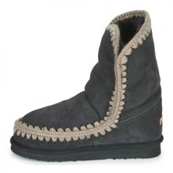 Acheter 🥰 Chaussures Femme Boots Mou ESKIMO 24 Noir 😀 -Bottines Boutique 17916184 500 D