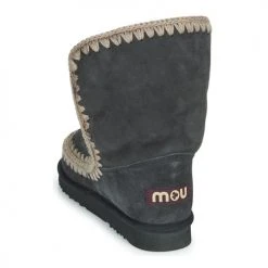 Acheter 🥰 Chaussures Femme Boots Mou ESKIMO 24 Noir 😀 -Bottines Boutique 17916184 500 E