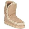 Acheter 😉 Chaussures Femme Boots Mou ESKIMO 24 Beige ✔️