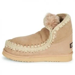 Grosses soldes 🥰 Chaussures Femme Boots Mou ESKIMO 18 Beige 😍 -Bottines Boutique 17916187 500 D