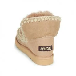 Grosses soldes 🥰 Chaussures Femme Boots Mou ESKIMO 18 Beige 😍 -Bottines Boutique 17916187 500 E