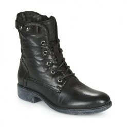 Top 10 ⭐ Chaussures Femme Boots Dream in Green NELATINE Noir 😀