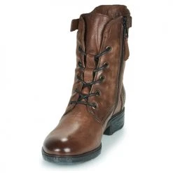 Remise 👏 Chaussures Femme 🌟 Boots Dream in Green NELATINE Marron ✔️ 9 Remise 👏 Chaussures Femme 🌟 Boots Dream in Green NELATINE Marron ✔️ -Bottines Boutique 17947454 500 C