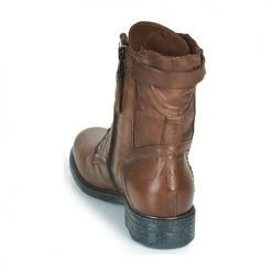 Remise 👏 Chaussures Femme 🌟 Boots Dream in Green NELATINE Marron ✔️ 11 Remise 👏 Chaussures Femme 🌟 Boots Dream in Green NELATINE Marron ✔️ -Bottines Boutique 17947454 500 E