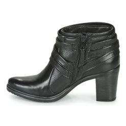 Acheter ✨ Chaussures Femme Low 👍 boots Dream in Green NEGUS Noir ⭐ -Bottines Boutique 17947490 500 D