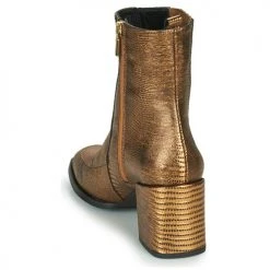 Acheter ❤️ Chaussures Femme Bottines Fericelli NAKE Doré ❤️ -Bottines Boutique 17955225 500 E