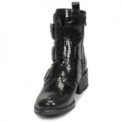 Promo 🎉 Chaussures Femme Boots Betty London NANISS Noir 😍 -Bottines Boutique 17999497 500 C