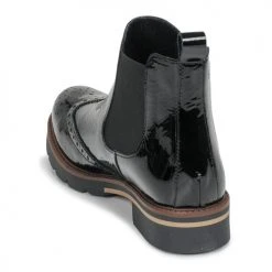 De gros ✔️ Chaussures Femme 🎉 Boots Betty London NAVA Noir vernis 😍 11 De gros ✔️ Chaussures Femme 🎉 Boots Betty London NAVA Noir vernis 😍 -Bottines Boutique 18089542 500 E