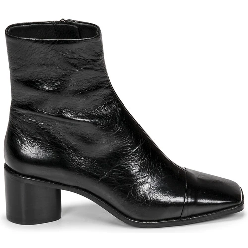 Le moins cher 🥰 Chaussures Femme Bottines Jonak BRISEIS Noir 💯 4 Le moins cher 🥰 Chaussures Femme Bottines Jonak BRISEIS Noir 💯 – Image 2