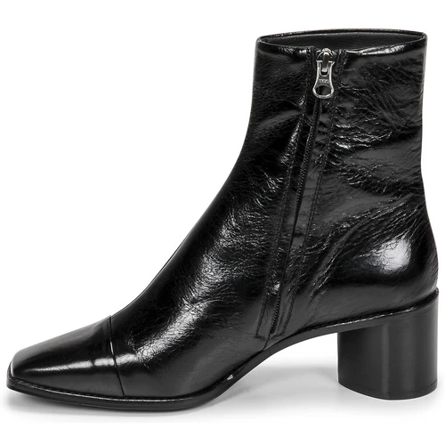 Le moins cher 🥰 Chaussures Femme Bottines Jonak BRISEIS Noir 💯 6 Le moins cher 🥰 Chaussures Femme Bottines Jonak BRISEIS Noir 💯 – Image 4
