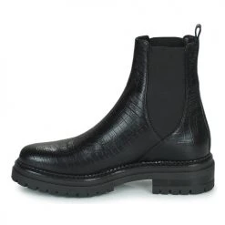 Meilleur prix 😉 Chaussures Femme Boots Minelli LAMINA Noir ✨ -Bottines Boutique 18819309 500 D