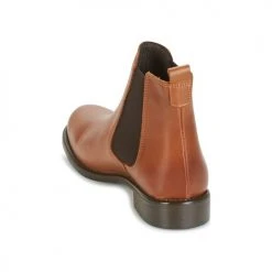 Remise 🌟 Chaussures Femme Boots Betty London NORA Camel 👏 -Bottines Boutique 1884182 500 E