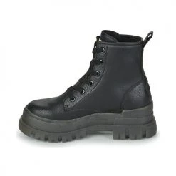 Meilleure affaire ✨ Chaussures Femme 💯 Boots Buffalo ASPHA RLD Noir 💯 -Bottines Boutique 18916129 500 D