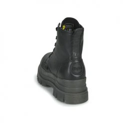 Meilleure affaire ✨ Chaussures Femme 💯 Boots Buffalo ASPHA RLD Noir 💯 -Bottines Boutique 18916129 500 E