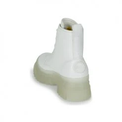 Meilleur prix 🎉 Chaussures Femme Boots Buffalo ASPHA RLD Blanc ✔️ -Bottines Boutique 18916130 500 E