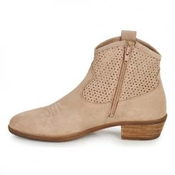 De gros 🛒 Chaussures Femme Bottines Betty London OGEMMA Beige ✨ -Bottines Boutique 18995230 500 D
