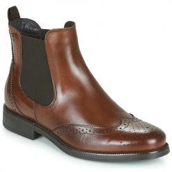 Meilleur prix ⭐ Chaussures Femme Boots Betty London JOSTA Marron 🥰