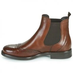 Meilleur prix ⭐ Chaussures Femme Boots Betty London JOSTA Marron 🥰 -Bottines Boutique 19029663 500 D