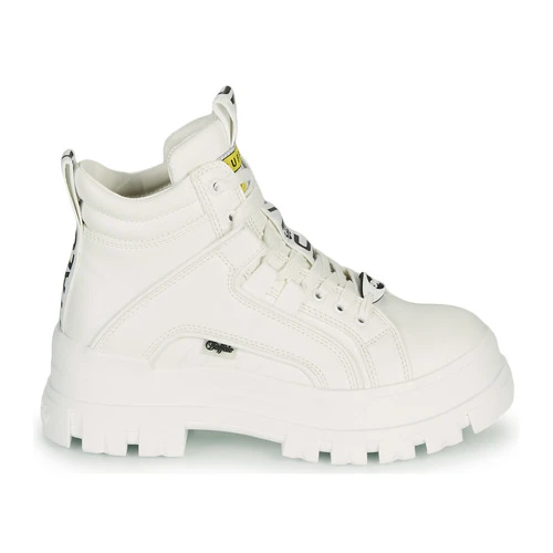 Acheter ❤️ Chaussures Femme ❤️ Boots Buffalo ASPHA NC MID Blanc ❤️ 4 Acheter ❤️ Chaussures Femme ❤️ Boots Buffalo ASPHA NC MID Blanc ❤️ – Image 2