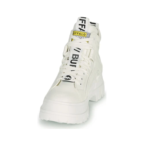 Acheter ❤️ Chaussures Femme ❤️ Boots Buffalo ASPHA NC MID Blanc ❤️ 5 Acheter ❤️ Chaussures Femme ❤️ Boots Buffalo ASPHA NC MID Blanc ❤️ – Image 3